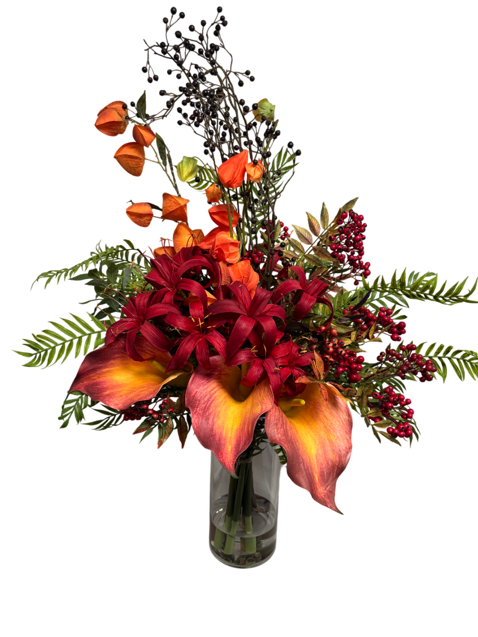 https://www.flower-genie.co.uk/profile/Lily / Calla Lily / Foliage