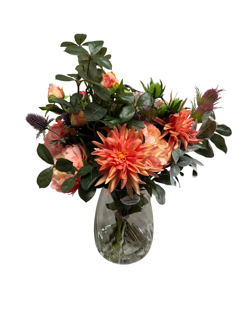 https://www.flower-genie.co.uk/profile/Dahlia / Thistle / Foliage