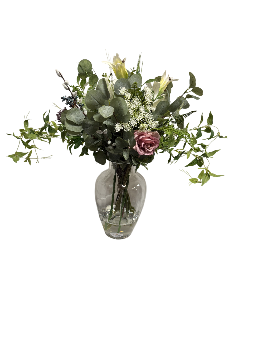 https://www.flower-genie.co.uk/profile/Rose / Lily / Foliage