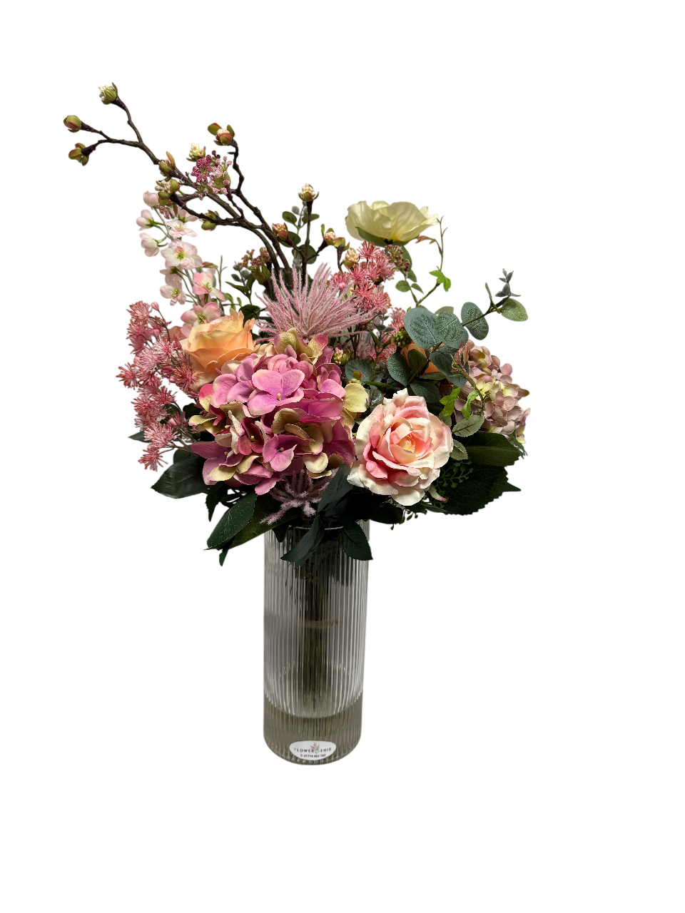 https://www.flower-genie.co.uk/profile/Rose / Hydrangea / Poppy / Foliage