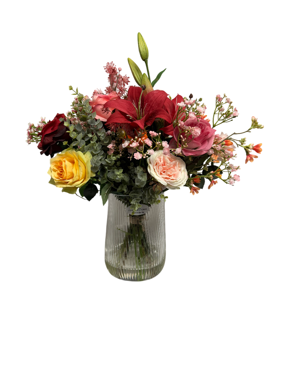 https://www.flower-genie.co.uk/profile/Rose / Lily / Fillers