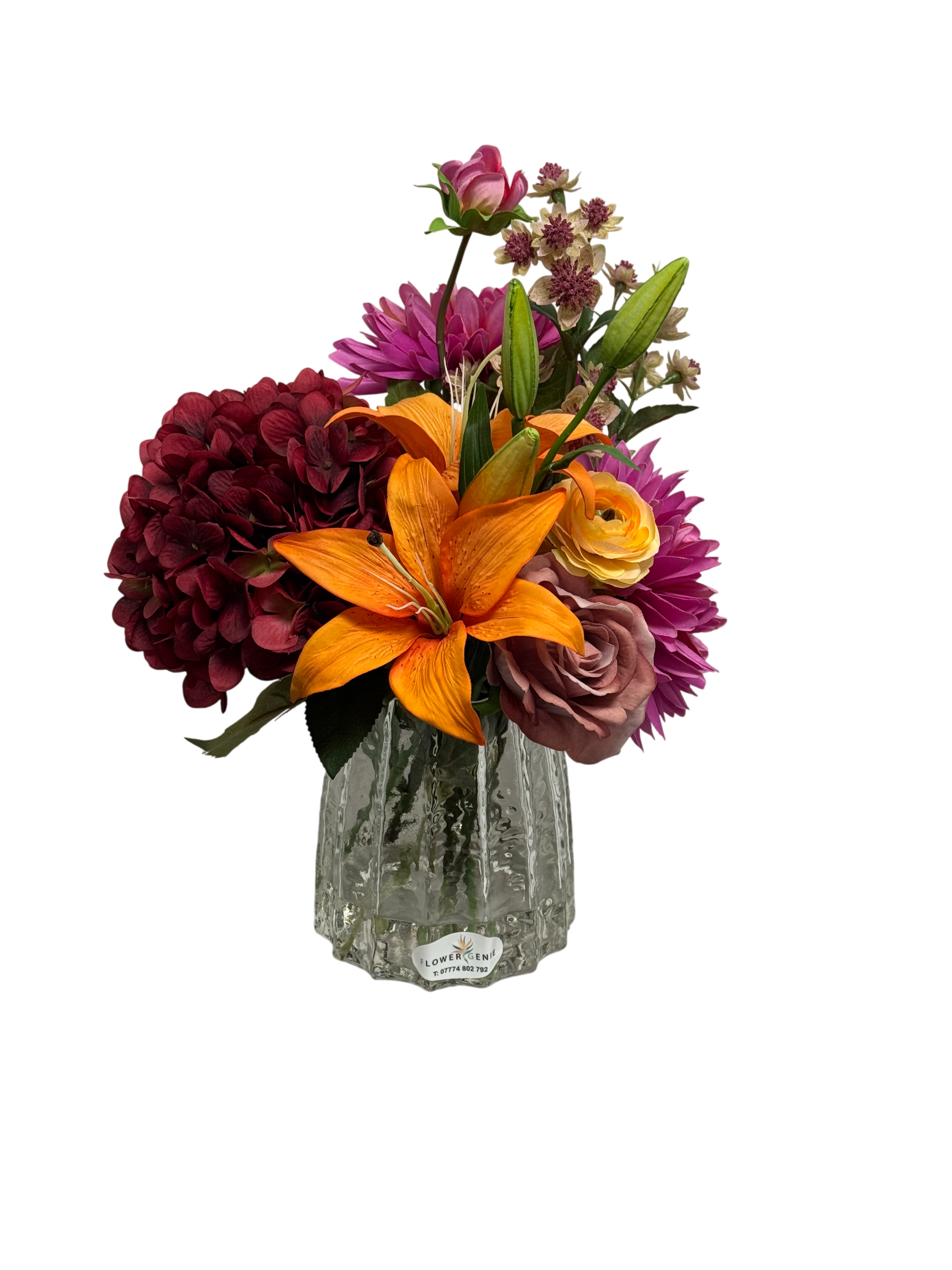 https://www.flower-genie.co.uk/profile/Lily / Rose / Hyd
